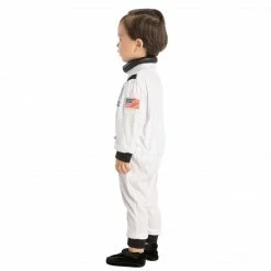 Spooktacular Creations Astronaut Suit Costume - Child Classic Costumes