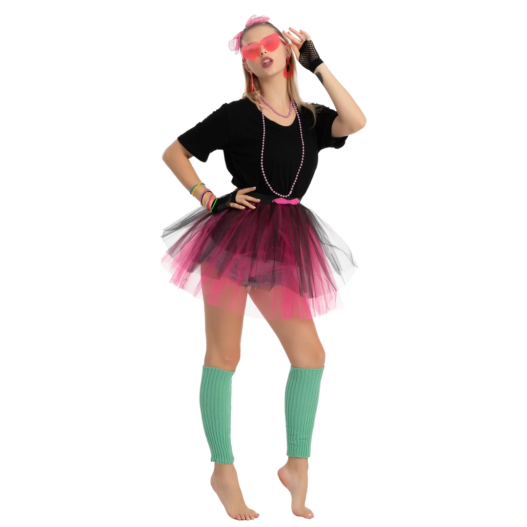 Spooktacular Creations Women 80's Costume - Adult 3 Spooktacular Creations Women 80's Costume - Adult