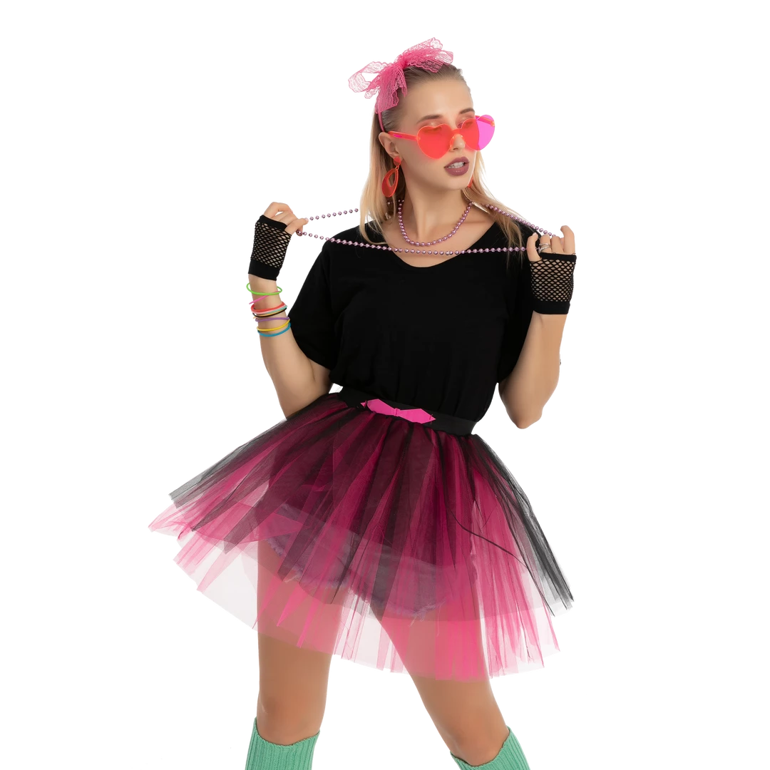 Spooktacular Creations Women 80's Costume - Adult 4 Spooktacular Creations Women 80's Costume - Adult