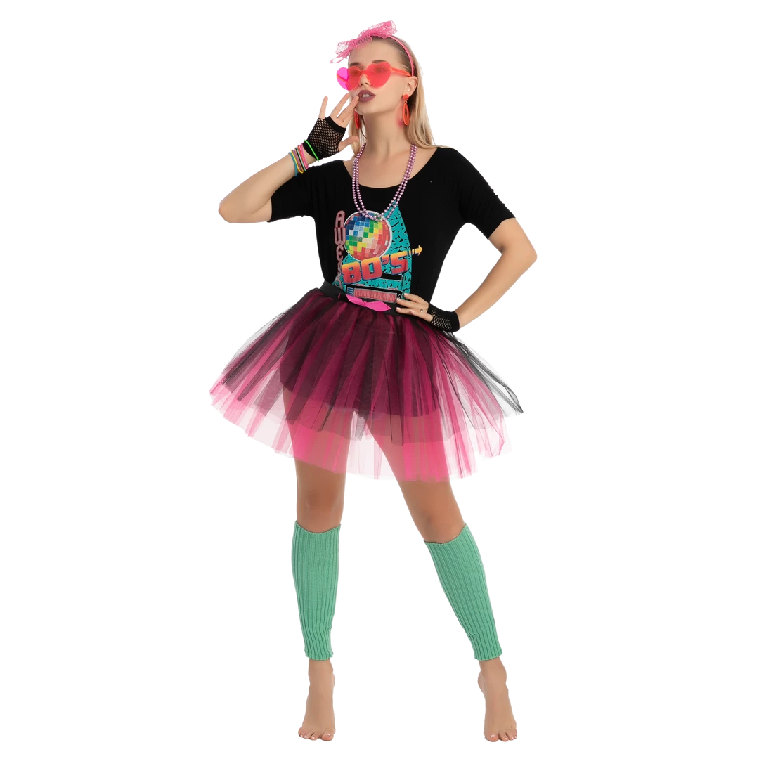 Spooktacular Creations Women 80's Costume - Adult 5 Spooktacular Creations Women 80's Costume - Adult