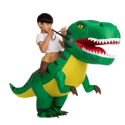 Spooktacular Creations T-Rex Ride-On Inflatable Costume Animal Costumes 10 Spooktacular Creations T-Rex Ride-On Inflatable Costume Animal Costumes
