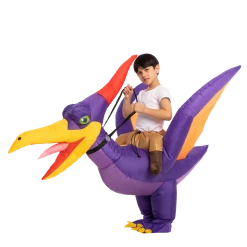 Spooktacular Creations Pteranodon Ride-On Inflatable Costume 10 Spooktacular Creations Pteranodon Ride-On Inflatable Costume