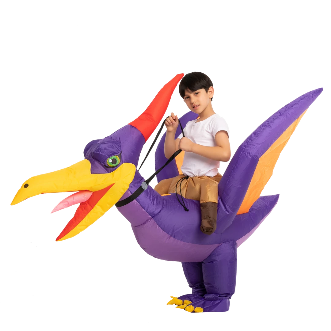 Spooktacular Creations Pteranodon Ride-On Inflatable Costume 5 Spooktacular Creations Pteranodon Ride-On Inflatable Costume