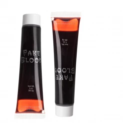 Spooktacular Creations 1 Oz Blood Tube Cosplay Makeup, 2 Pack