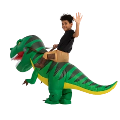 Spooktacular Creations T-Rex Ride-On Inflatable Costume Animal Costumes 9 Spooktacular Creations T-Rex Ride-On Inflatable Costume Animal Costumes
