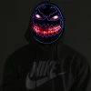 Spooktacular Creations LED Mask Monster Mask Cosplay- Adult Masks
