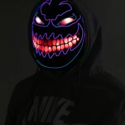 Spooktacular Creations LED Mask Monster Mask Cosplay- Adult Masks