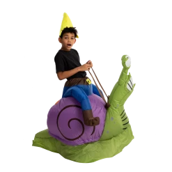 Spooktacular Creations Adult Costumes Gnome Ride-On Snail Inflatable Costume 20 Spooktacular Creations Adult Costumes Gnome Ride-On Snail Inflatable Costume