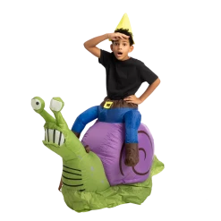 Spooktacular Creations Adult Costumes Gnome Ride-On Snail Inflatable Costume 19 Spooktacular Creations Adult Costumes Gnome Ride-On Snail Inflatable Costume