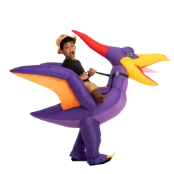 Spooktacular Creations Pteranodon Ride-On Inflatable Costume 9 Spooktacular Creations Pteranodon Ride-On Inflatable Costume
