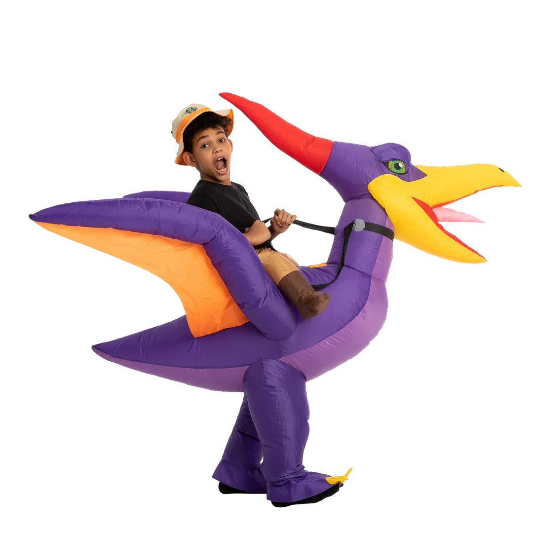 Spooktacular Creations Pteranodon Ride-On Inflatable Costume 4 Spooktacular Creations Pteranodon Ride-On Inflatable Costume