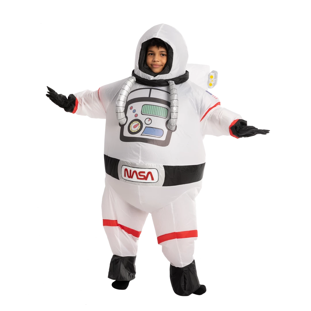 Spooktacular Creations Astronaut Full Body Inflatable Costume 4 Spooktacular Creations Astronaut Full Body Inflatable Costume