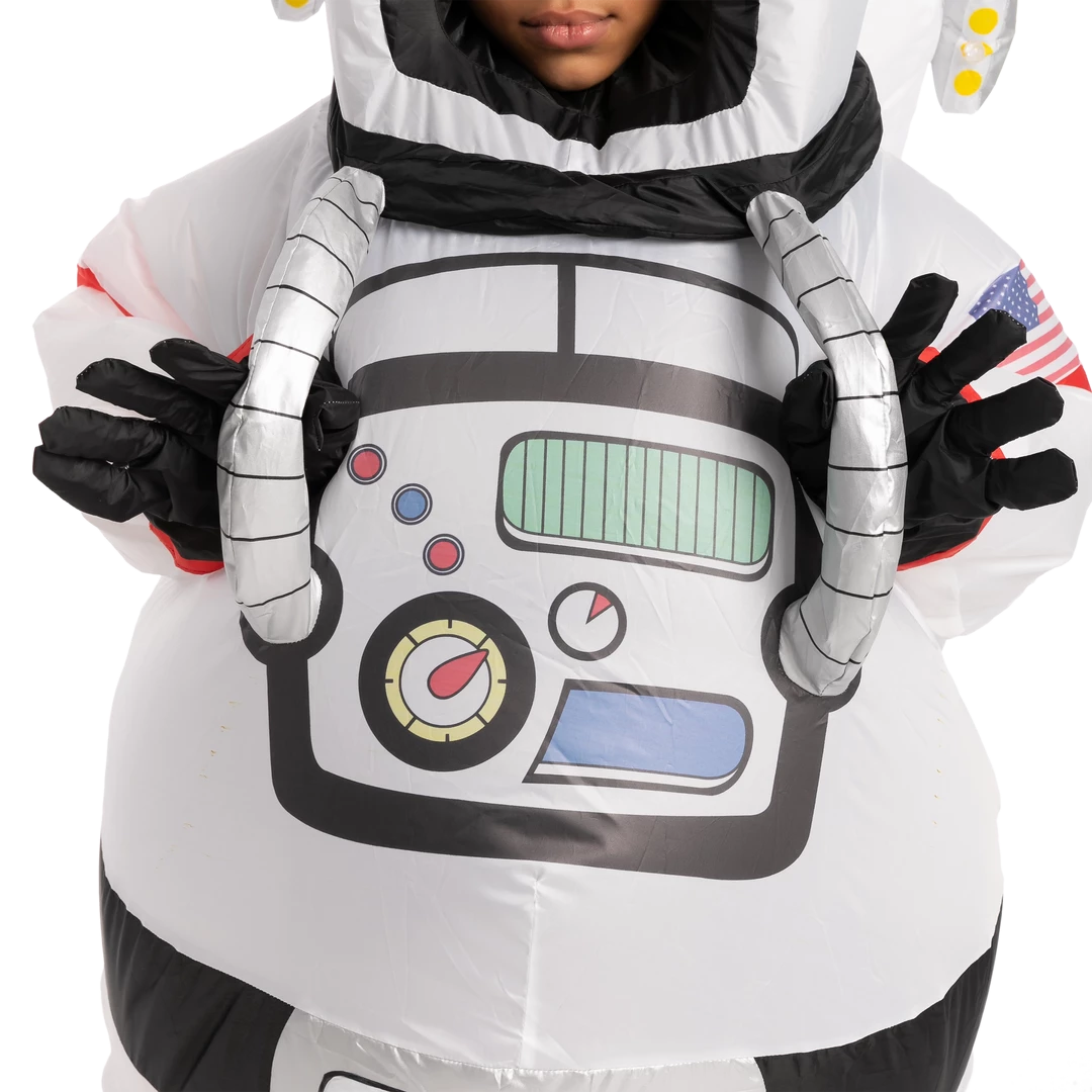 Spooktacular Creations Astronaut Full Body Inflatable Costume 8 Spooktacular Creations Astronaut Full Body Inflatable Costume