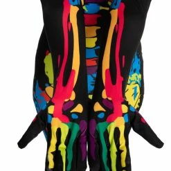 Spooktacular Creations Skin-tight Colorful Skeleton Costume - Adult Skeleton/ Day Of The Dead 10 Spooktacular Creations Skin-tight Colorful Skeleton Costume - Adult Skeleton/ Day Of The Dead