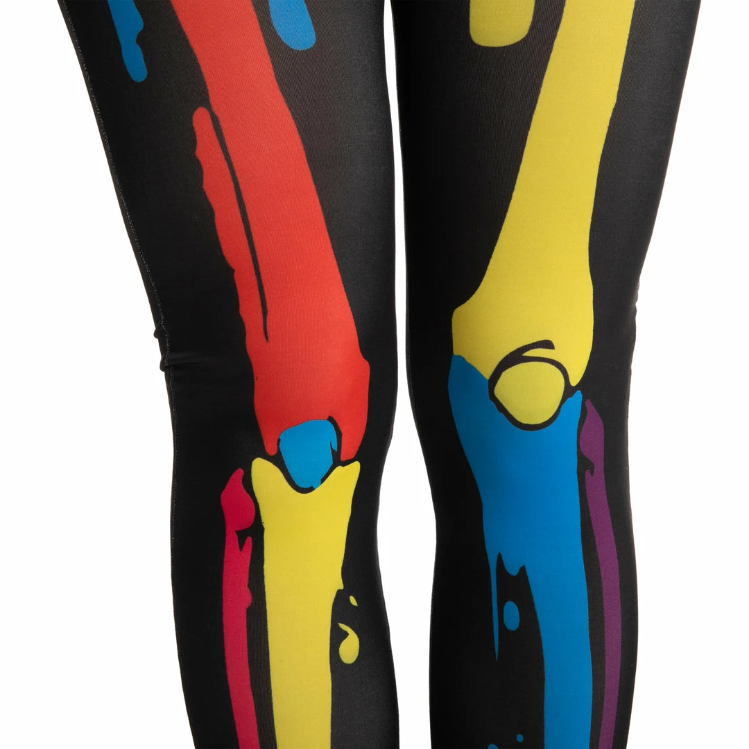 Spooktacular Creations Skin-tight Colorful Skeleton Costume - Adult Skeleton/ Day Of The Dead 5 Spooktacular Creations Skin-tight Colorful Skeleton Costume - Adult Skeleton/ Day Of The Dead