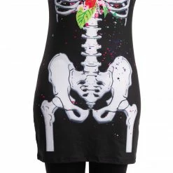 Spooktacular Creations Skeleton/ Day Of The Dead Women Skeleton Dress Costume Cosplay - Adult 8 Spooktacular Creations Skeleton/ Day Of The Dead Women Skeleton Dress Costume Cosplay - Adult