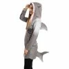 Spooktacular Creations Animal Costumes Fleece Shark Costume Cosplay- Adult