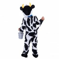 Spooktacular Creations Cow Costume For Role Play Cosplay- Child
