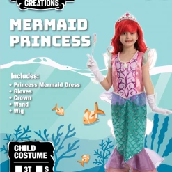 Spooktacular Creations Child Costumes Role Playing Mermaid Dress Up Costume Cosplay