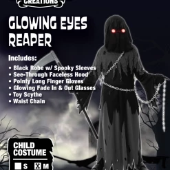 Spooktacular Creations Scary Reaper Ghost Costume Cosplay - Child