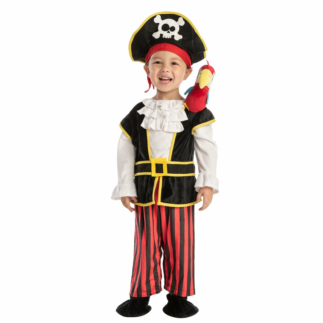 Spooktacular Creations Pirate Costume For Role Play Cosplay - Baby 3 Spooktacular Creations Pirate Costume For Role Play Cosplay - Baby