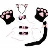 Spooktacular Creations Headwear Pinky Cat Girl Cosplay Accessories
