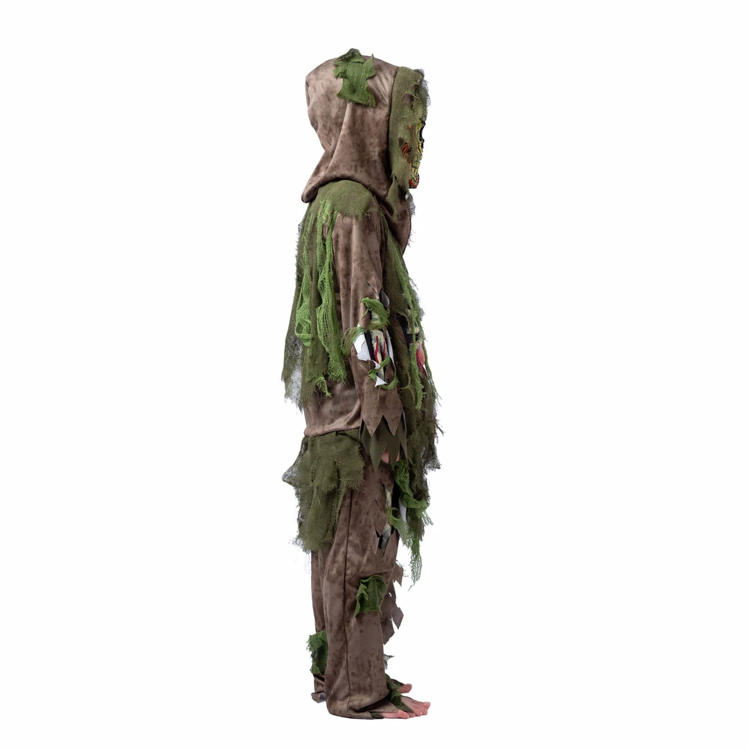 Spooktacular Creations Green Swamp Zombie Costume For Role Play Cosplay- Child 5 Spooktacular Creations Green Swamp Zombie Costume For Role Play Cosplay- Child