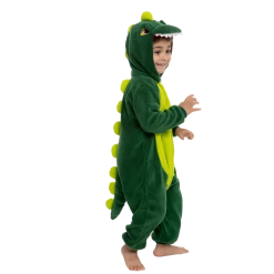 Spooktacular Creations Dinosaur Pajamas Onesie - Child Babies/ Toddlers