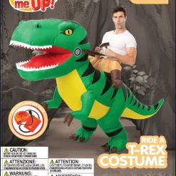 Spooktacular Creations T-Rex Ride-On Inflatable Costume Animal Costumes 11 Spooktacular Creations T-Rex Ride-On Inflatable Costume Animal Costumes
