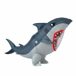 Spooktacular Creations Inflatable Great White Shark Costume - Adult