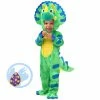 Spooktacular Creations Triceratops Dinosaur Costume - Child Babies/ Toddlers