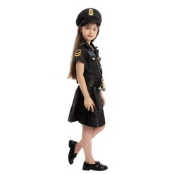 Spooktacular Creations Police Officer Costume For Role Play Cosplay - Child Classic Costumes