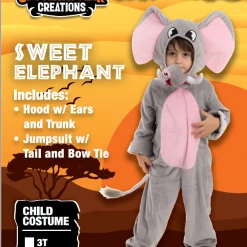 Spooktacular Creations Elephant Costume Cosplay- Child