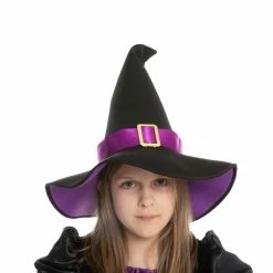 Spooktacular Creations Classic Costumes Bat Witch Costume (Purple) - Child 9 Spooktacular Creations Classic Costumes Bat Witch Costume (Purple) - Child