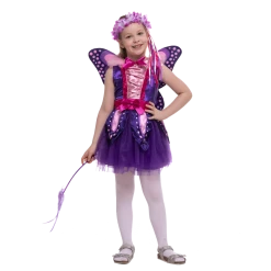 Spooktacular Creations Girl Purple Fairy Costume Cosplay 16 Spooktacular Creations Girl Purple Fairy Costume Cosplay