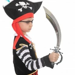 Spooktacular Creations Pirate Costume For Role Play Cosplay - Child