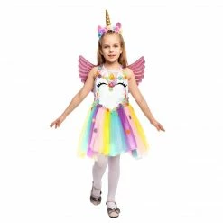 Spooktacular Creations Child Costumes Unicorn Princess Costume - Child
