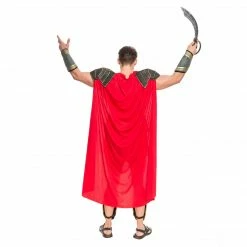 Spooktacular Creations Brave Men's Roman Gladiator Costume Set Adult Costumes