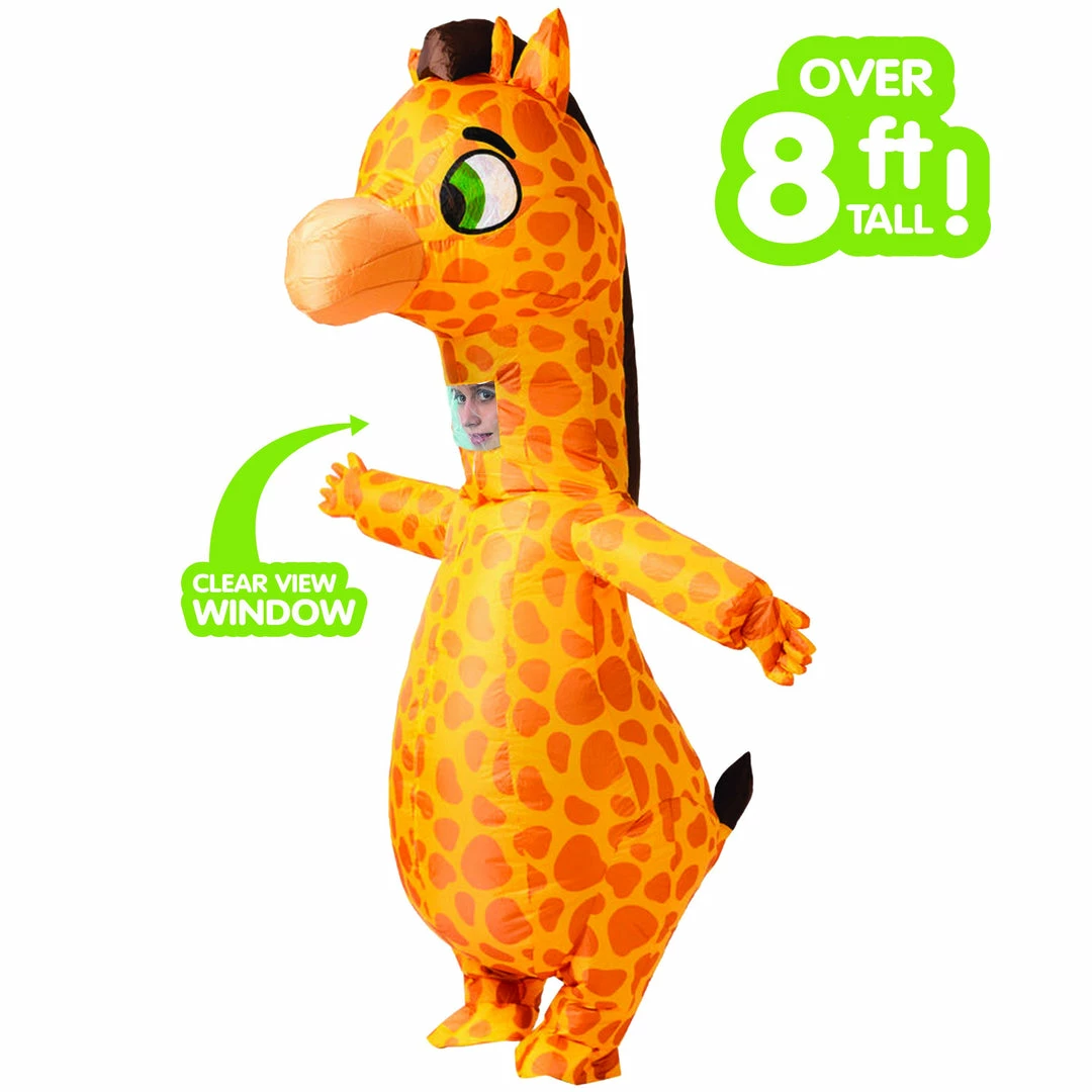 Spooktacular Creations Inflatable Giraffe Costume Animal Costumes 3 Spooktacular Creations Inflatable Giraffe Costume Animal Costumes