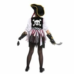Spooktacular Creations Girls Pirate Costume For Role Play Cosplay