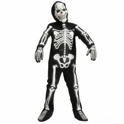Spooktacular Creations Child Costumes Creepy Skeleton Costume - Child