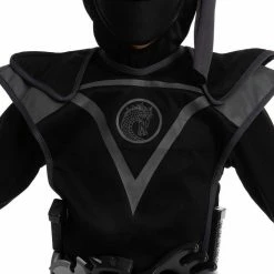Spooktacular Creations Black Ninja Costume Cosplay - Child