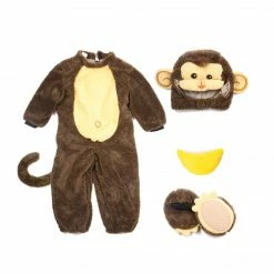 Spooktacular Creations Monkey Costume Cosplay - Child