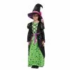Spooktacular Creations Child Costumes Green Witch Costume For Role Play Cosplay- Child 1 Spooktacular Creations Child Costumes Green Witch Costume For Role Play Cosplay- Child