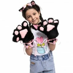Spooktacular Creations Headwear Pinky Cat Girl Cosplay Accessories