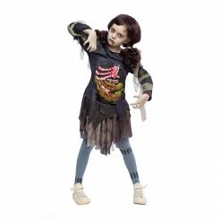 Spooktacular Creations Child Costumes Zombie Girl Costume Set Cosplay