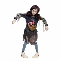Spooktacular Creations Child Costumes Zombie Girl Costume Set Cosplay