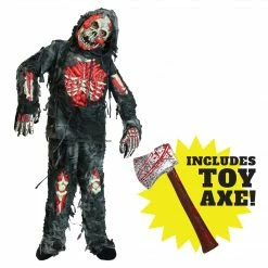 Spooktacular Creations Scary Costumes Zombie Costume Cosplay - Child