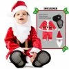Spooktacular Creations Child Costumes Christmas Santa Costume Set - Child