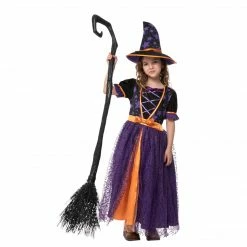 Spooktacular Creations Classic Costumes Purple LED Witch Costume Cosplay - Child 10 Spooktacular Creations Classic Costumes Purple LED Witch Costume Cosplay - Child